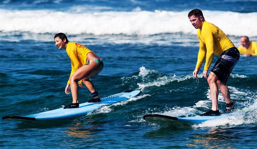 Master the Basics with Surf Lesson Canggu