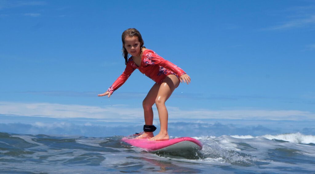 Canggu: Bali’s Surf Haven for Kids